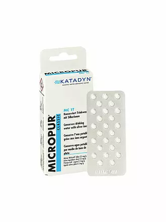 MIRCROPUR | Micropur Classic MC 1T (4x25 Tabletten) | 